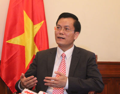 Bước tiến dài trong quan hệ Việt - Mỹ