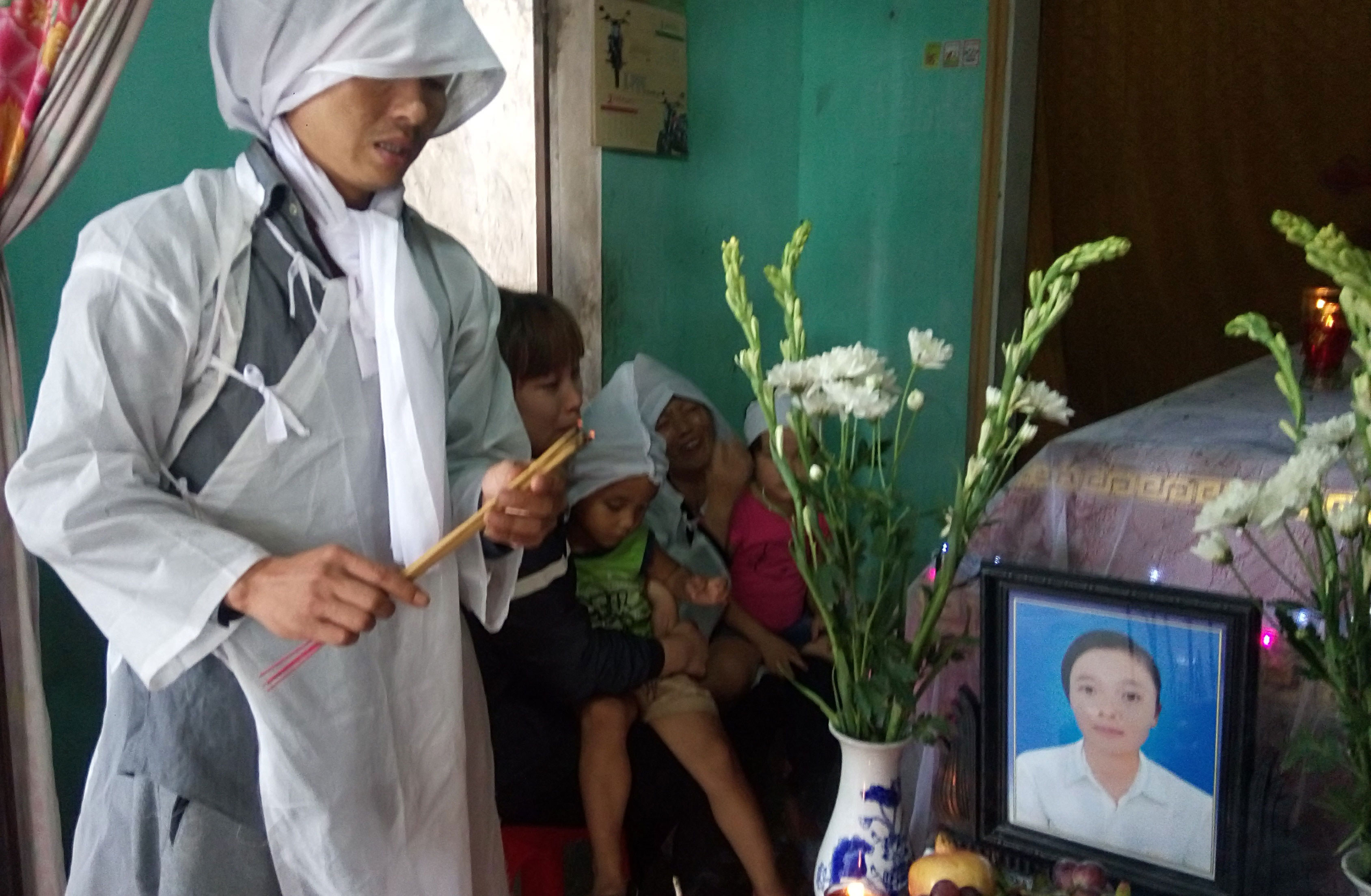 Sản phụ chết bất thường tại bệnh viện