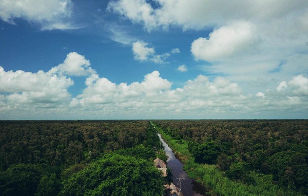 Mênh mang đất trời U Minh Hạ