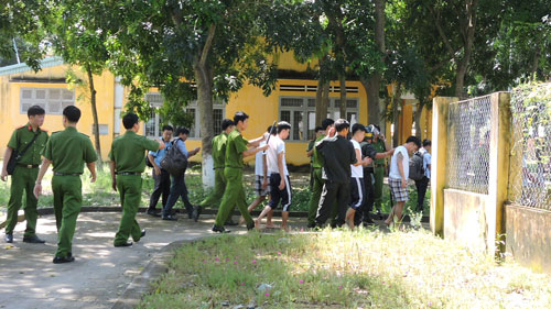 Gần 200 học viên lại trốn khỏi trung tâm cai nghiện