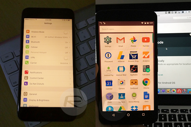 Android N vay mượn 5 tính năng từ iOS