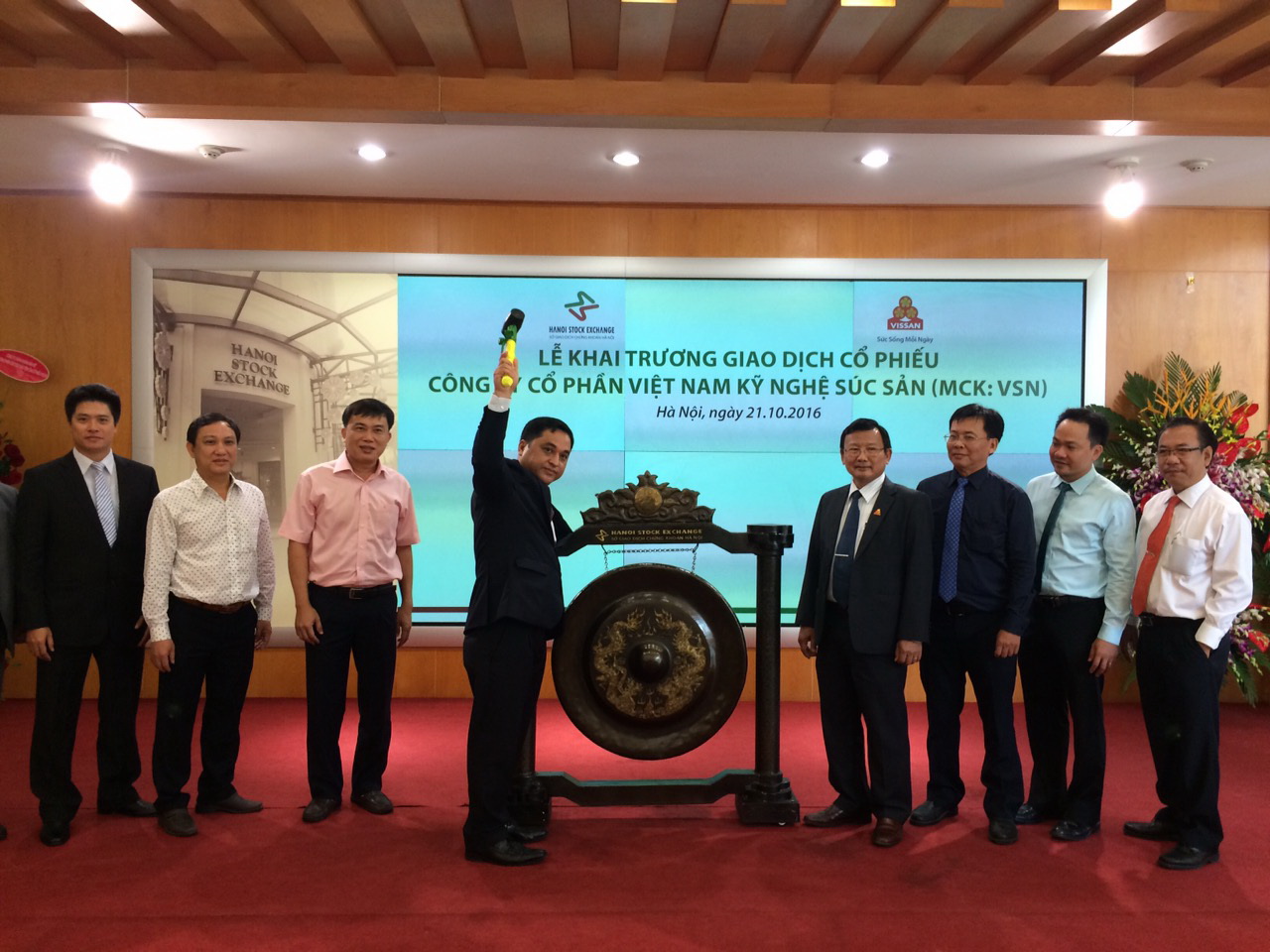 Hơn 80,9 triệu cổ phiếu Vissan lên sàn Upcom