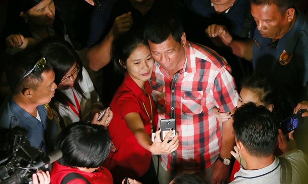 "Donald Trump của Philippines" tuyên bố chiến thắng