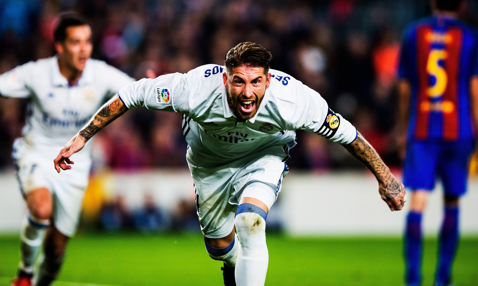 Ramos vào tốp 4 hậu vệ ghi bàn nhiều nhất La Liga