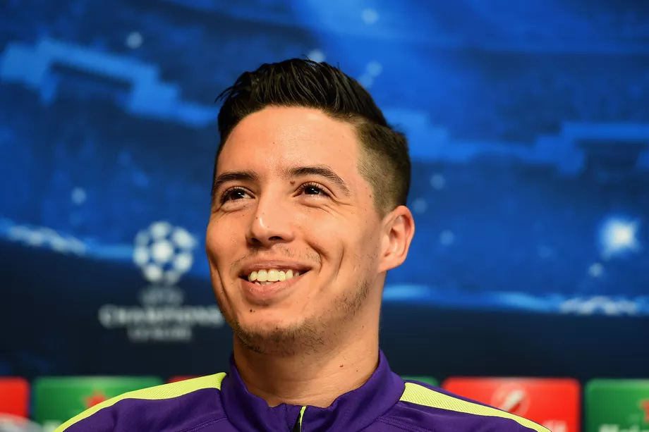 
Nasri cho biết sẽ cố gắng giảm c&acirc;n để trở lại Man City

