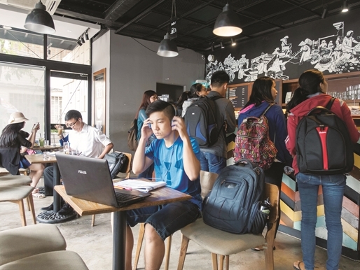 Vị đắng chuỗi cà phê