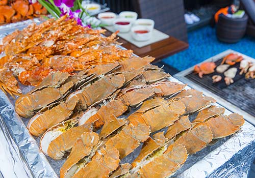 Tiệc Buffet hải sản tri ân Ngày Nhà Giáo Việt Nam