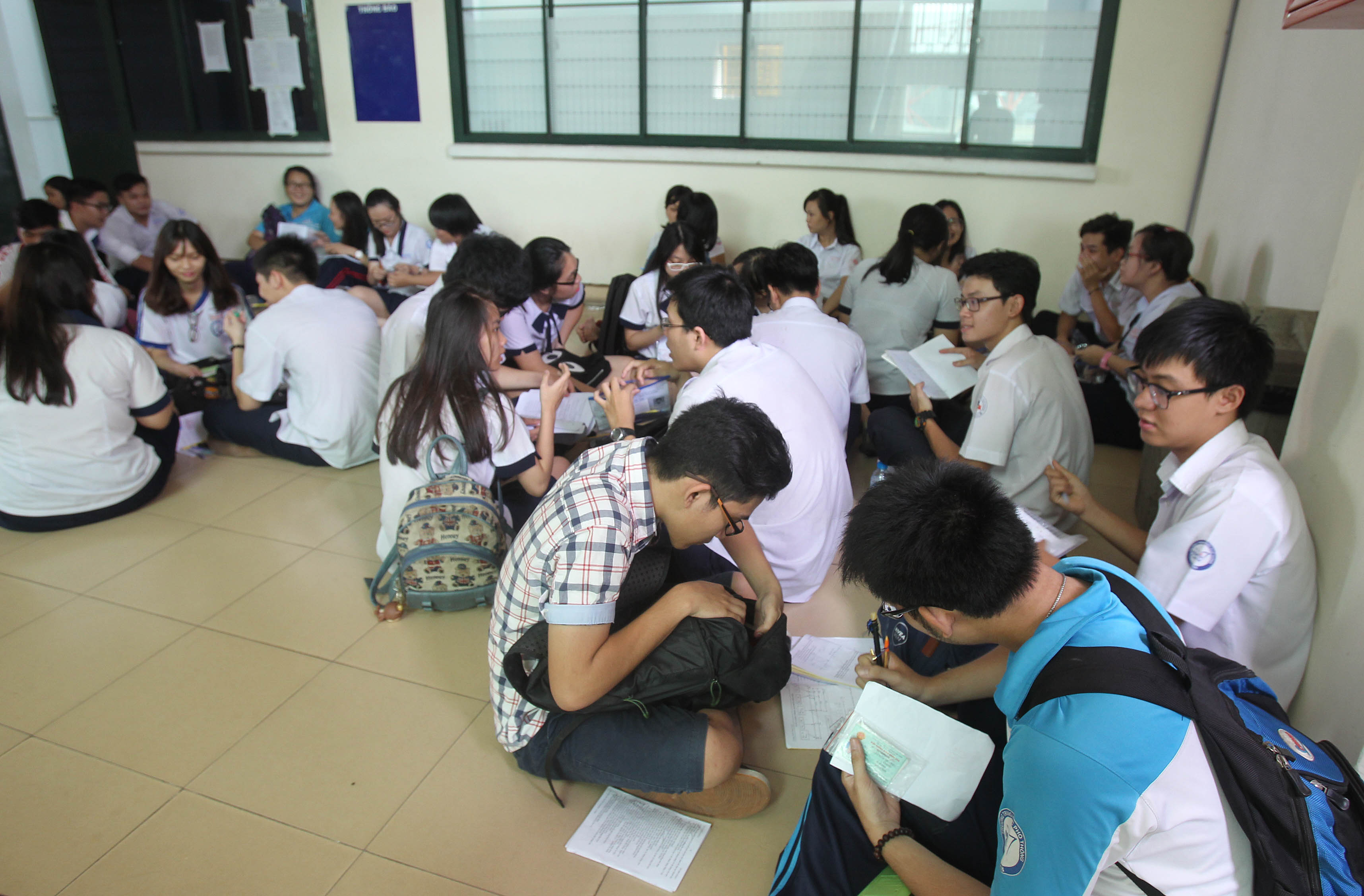 Điểm chuẩn 2016: Nhiều ngành giảm sốc