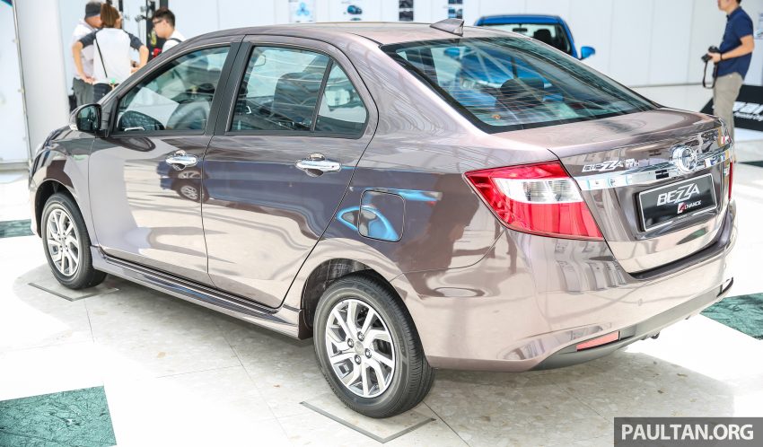 Chi tiết xế đối thủ của Vios giá chỉ 205 triệu đồng