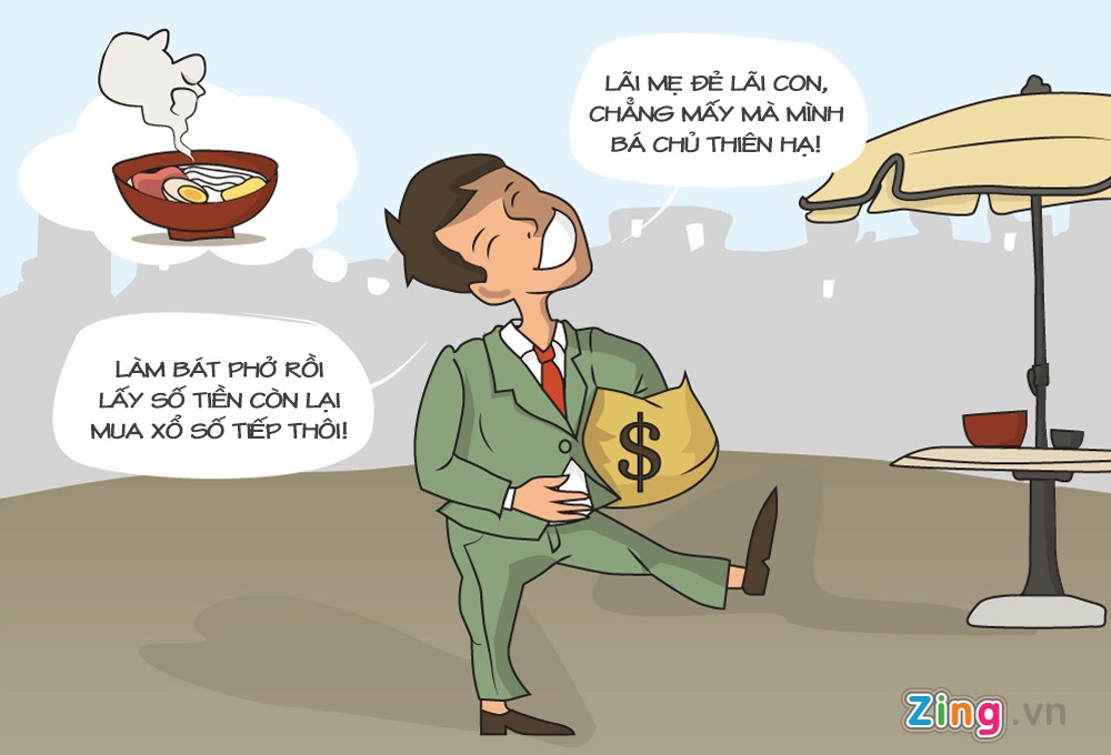 6 sai lầm về tiền bạc của người trẻ - Ảnh 1.