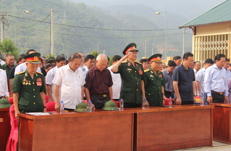 Khánh thành nhà tưởng niệm anh hùng liệt sĩ Vị Xuyên