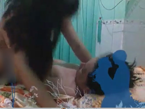 Người phát tán clip sex là vợ phó giám đốc?