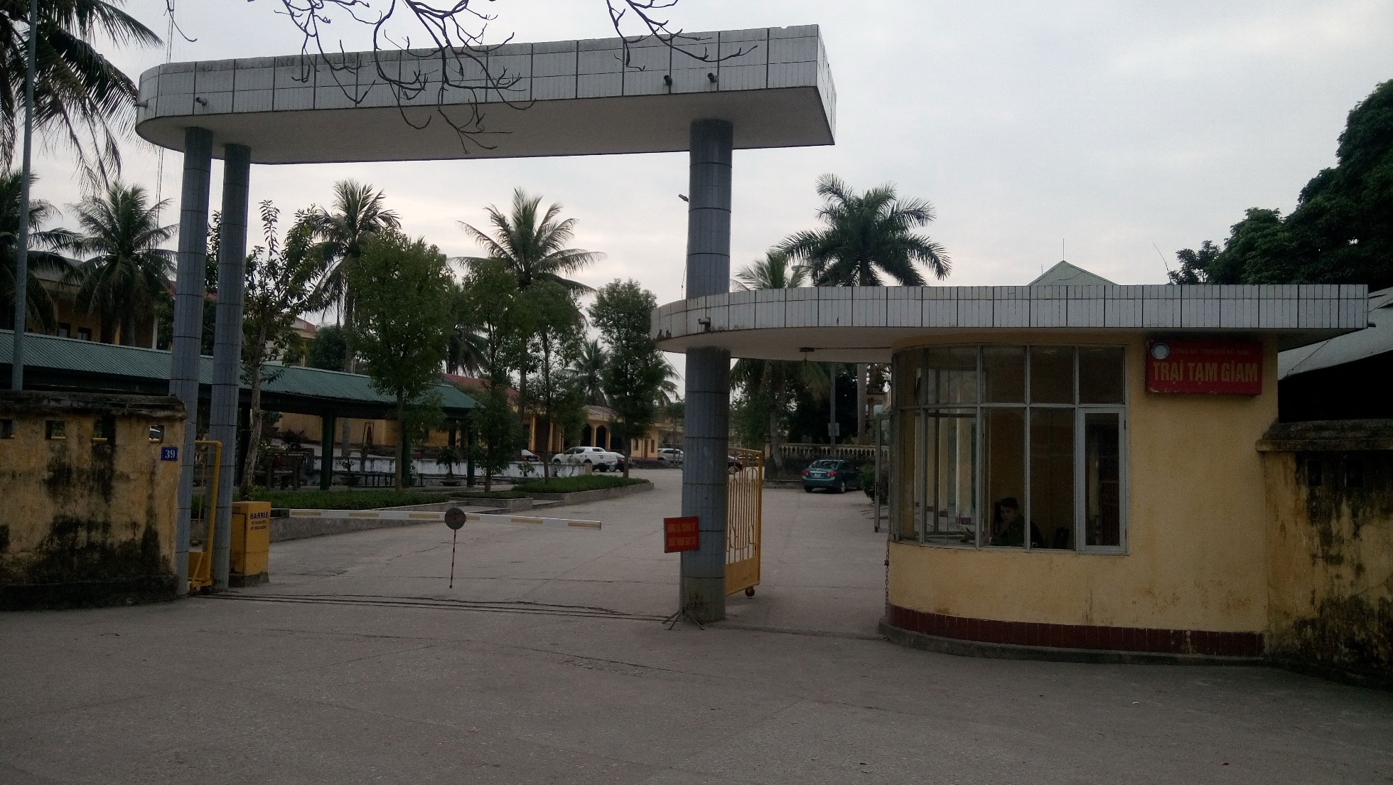 Tử tù có thai “nhờ” hết chỗ biệt giam