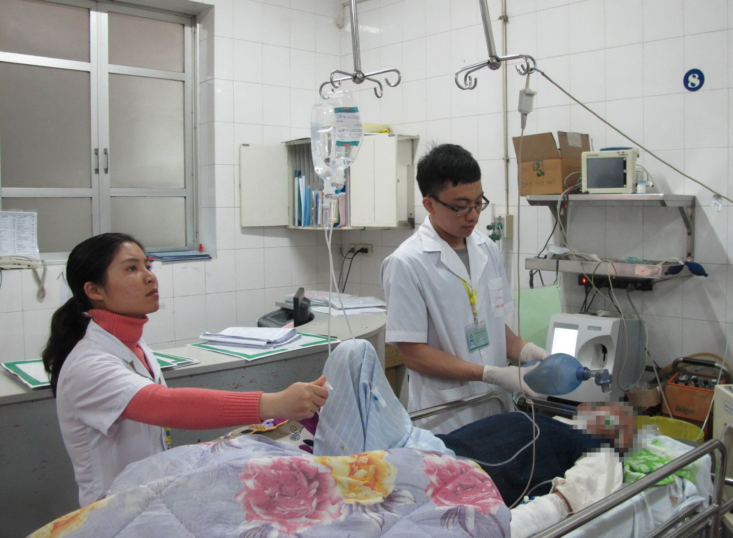 Tránh xa... người gặp nạn vì sợ đủ chuyện