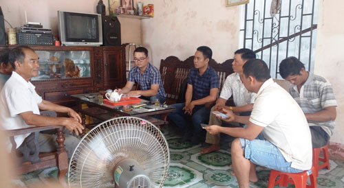 Không thiệt hại nhưng vẫn được hỗ trợ