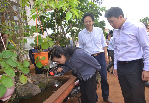 Quyết liệt với sốt xuất huyết