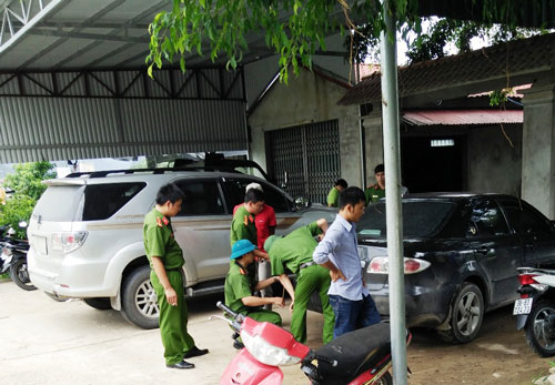 Bắn người để giành địa bàn làm ăn