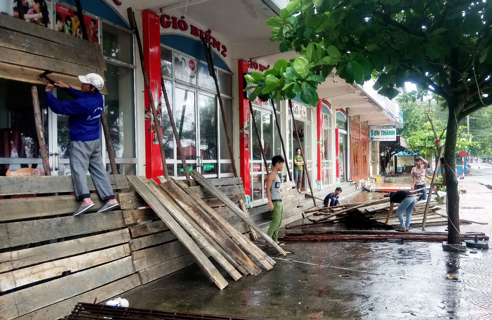 Dự báo bão kiểu “trừ hao”