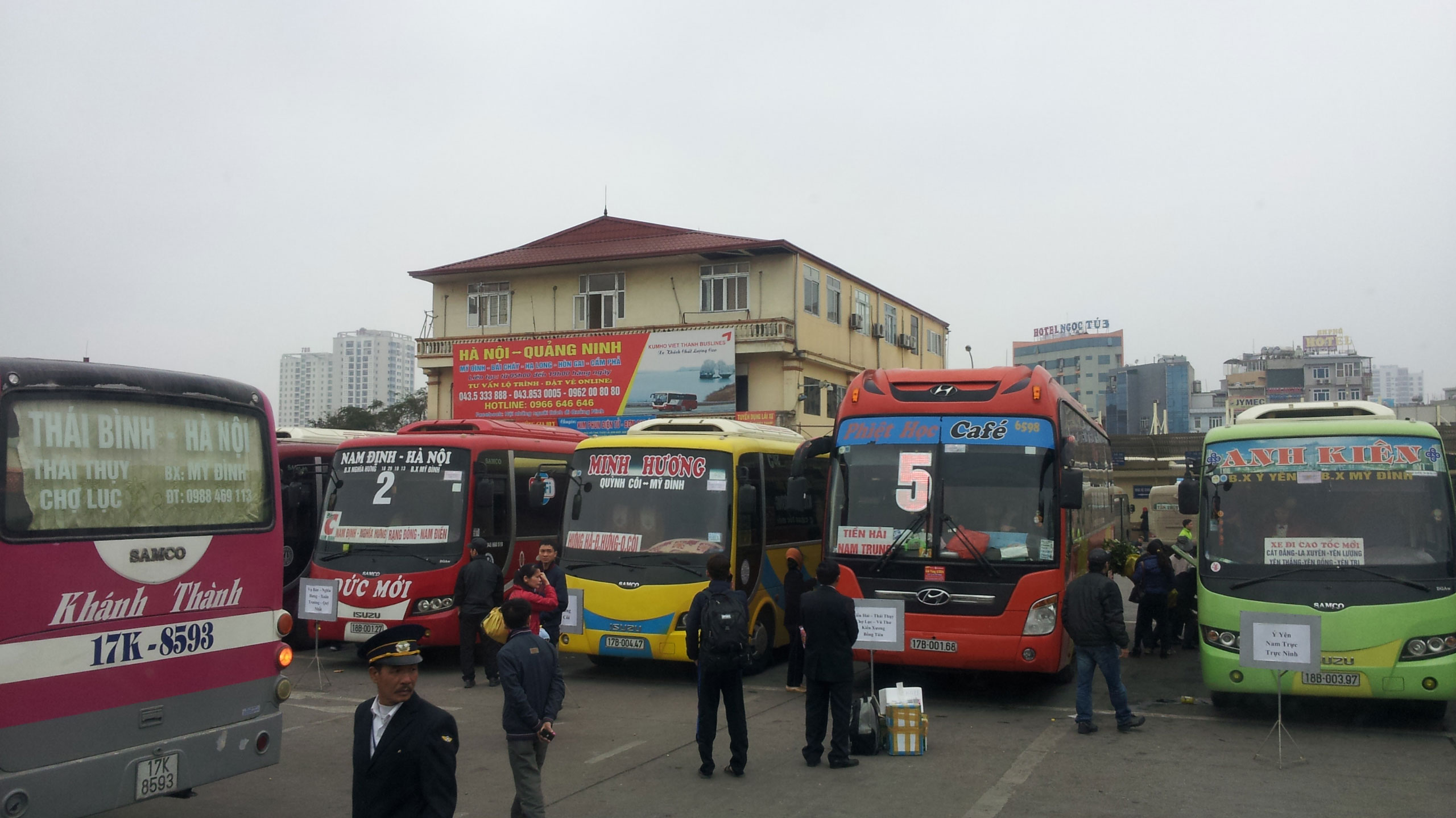 Cấp phù hiệu vận tải trực tuyến