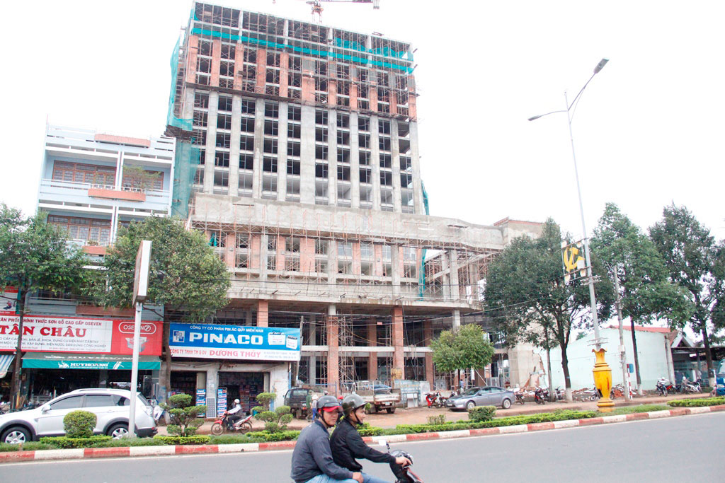 Dự án Mường Thanh vi phạm nhiều nơi