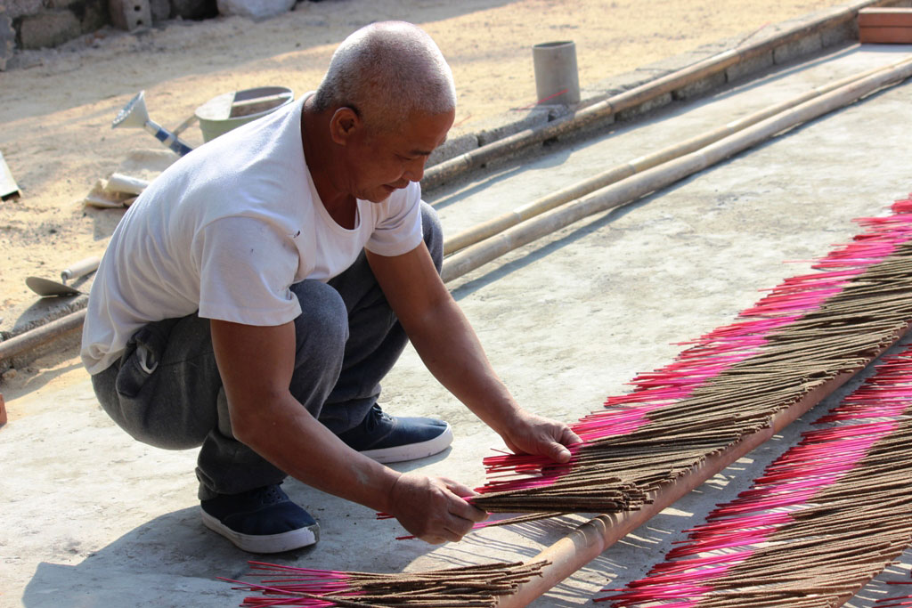 Cứu làng hương hơn 500 năm tuổi