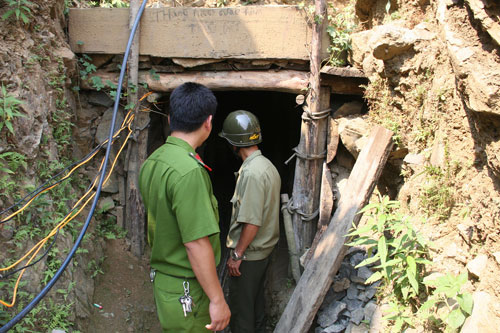 Chịu thua “vàng tặc”