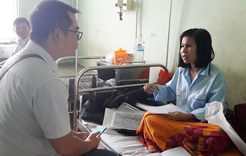 Chủ tọa phủ nhận đơn tố cáo