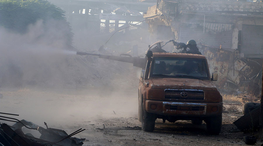 Nga tố phiến quân Syria dùng khí độc