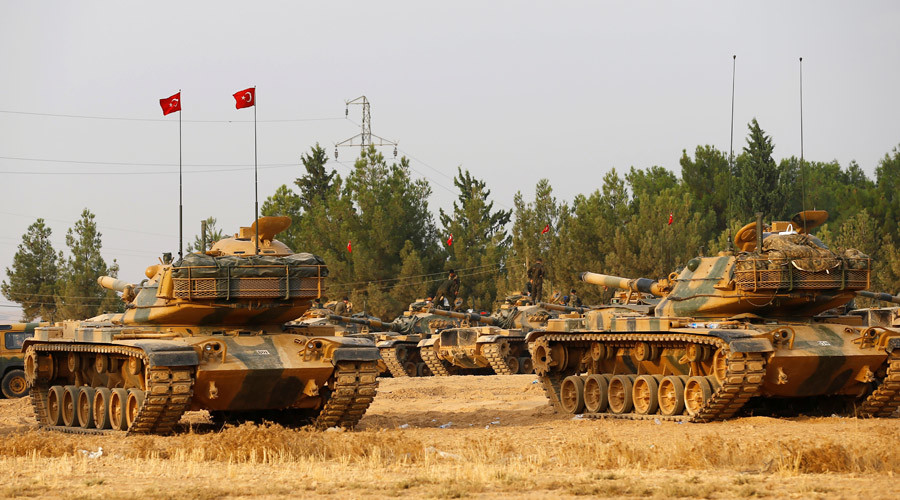 Thổ Nhĩ Kỳ đưa thêm xe tăng vào Syria