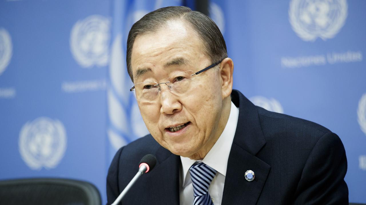 Ông Ban Ki-moon bóng gió về việc ứng cử tổng thống Hàn Quốc