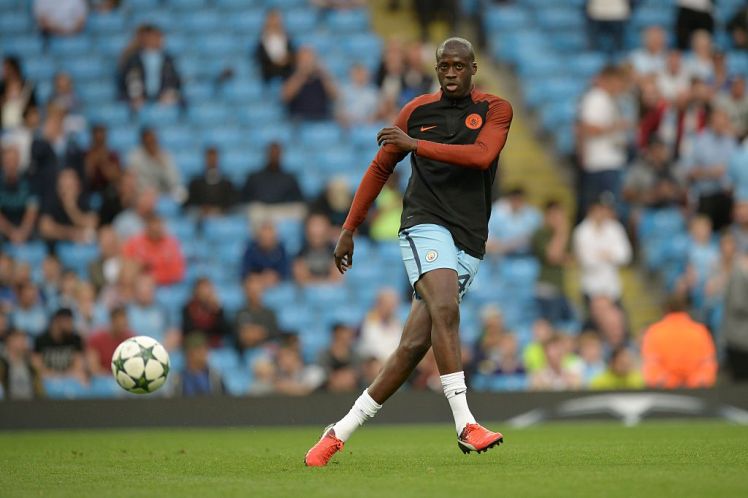 Guardiola không cho Yaya Toure dự Champions League