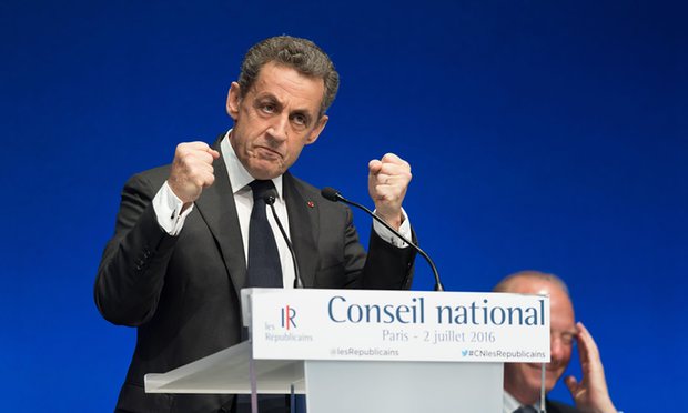 Ông Nicolas Sarkozy muốn trở lại điện Élysée