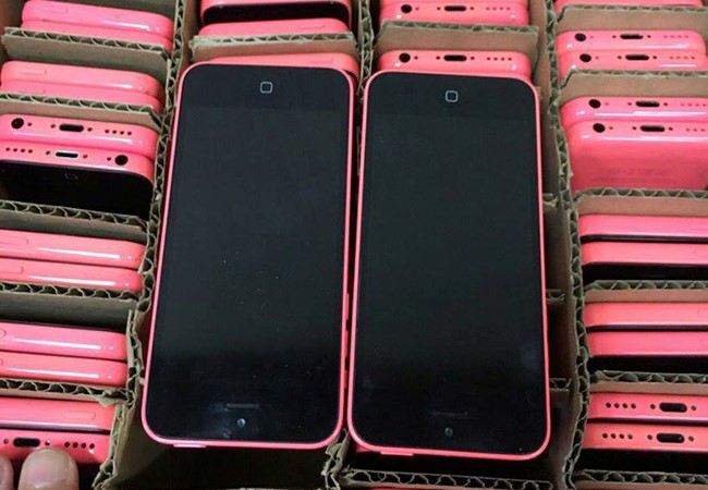 iPhone giá 2-3 triệu đồng tràn ngập thị trường