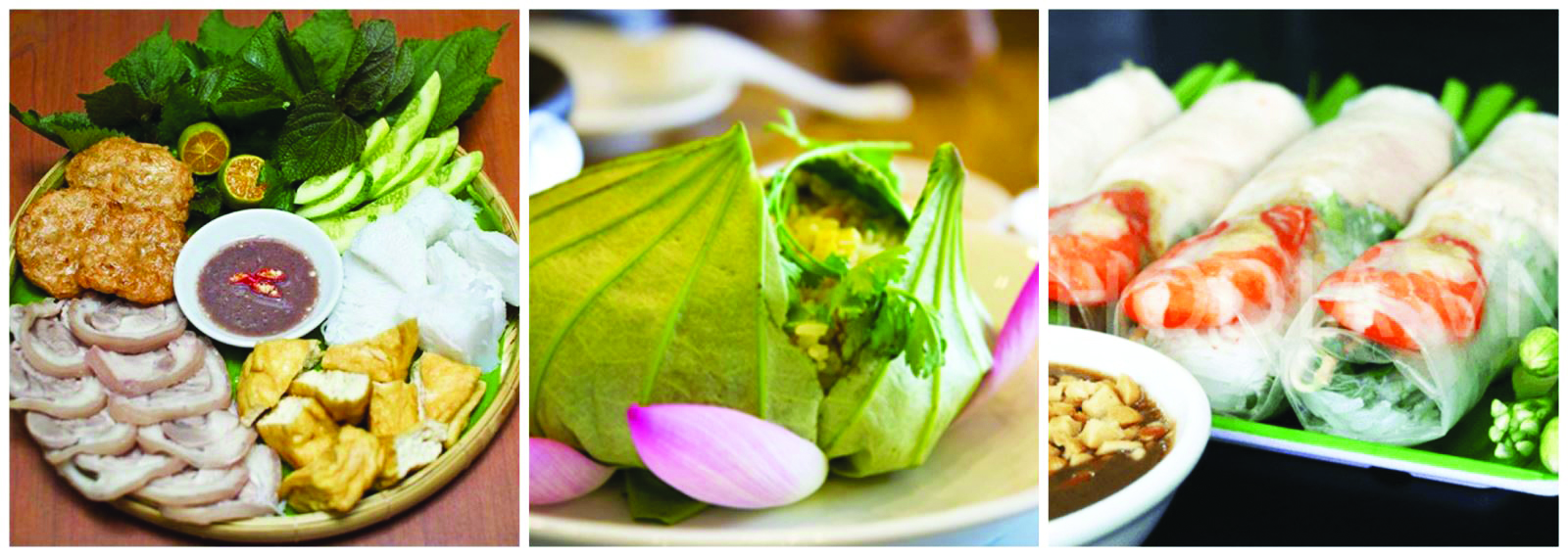 Tinh hoa ẩm thực Việt Nam