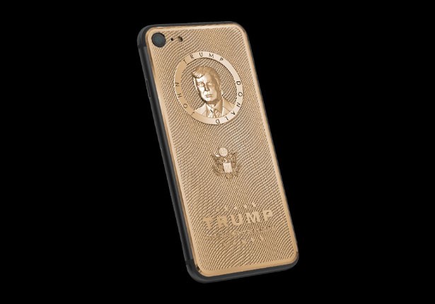 iPhone 7 phiên bản Donald Trump giá hơn 3.000 USD