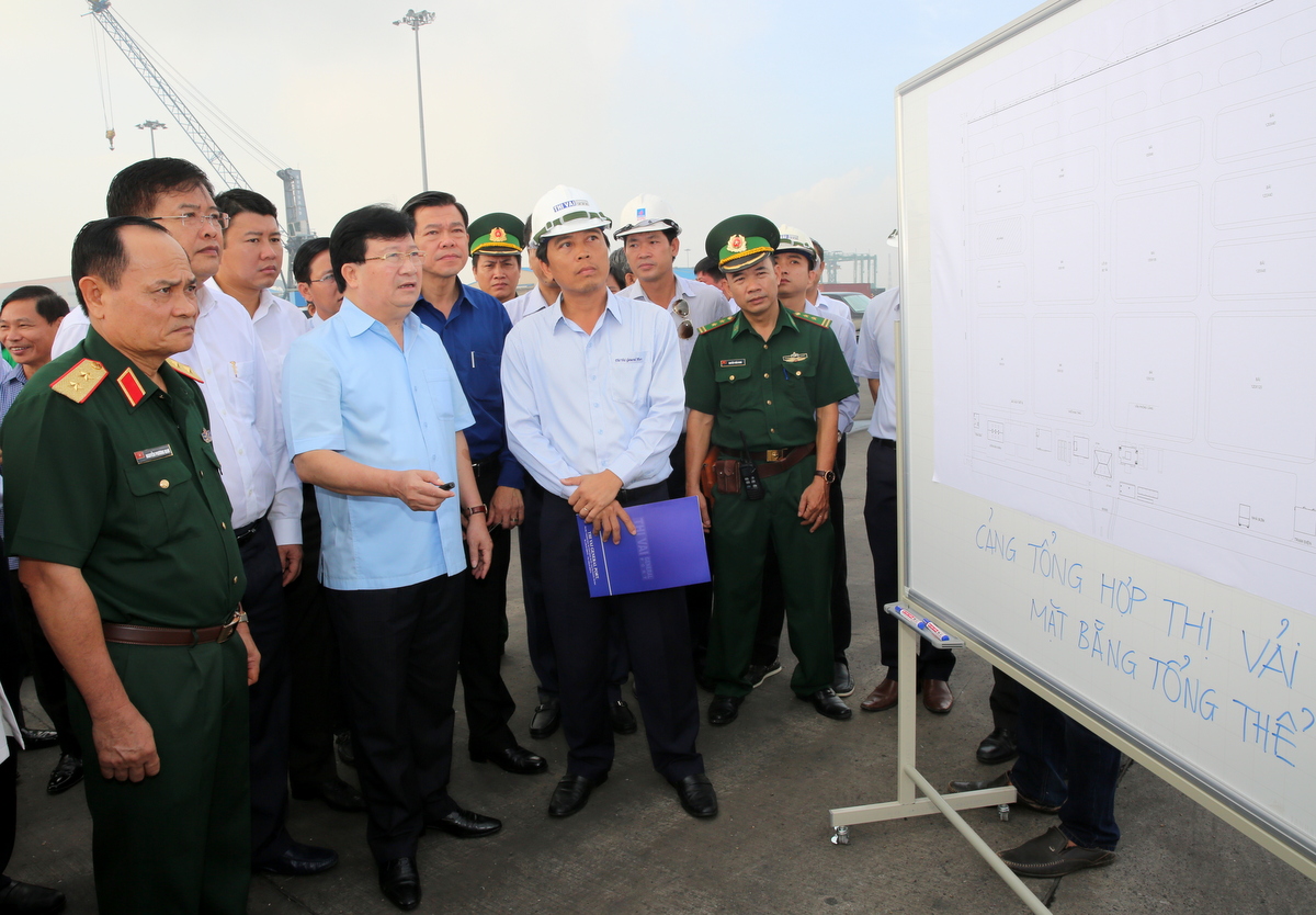 Đưa cảng Cái Mép-Thị Vải thành trung tâm trung chuyển quốc tế