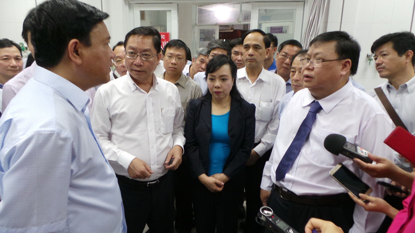 Đẩy nhanh xây dựng nhiều bệnh viện