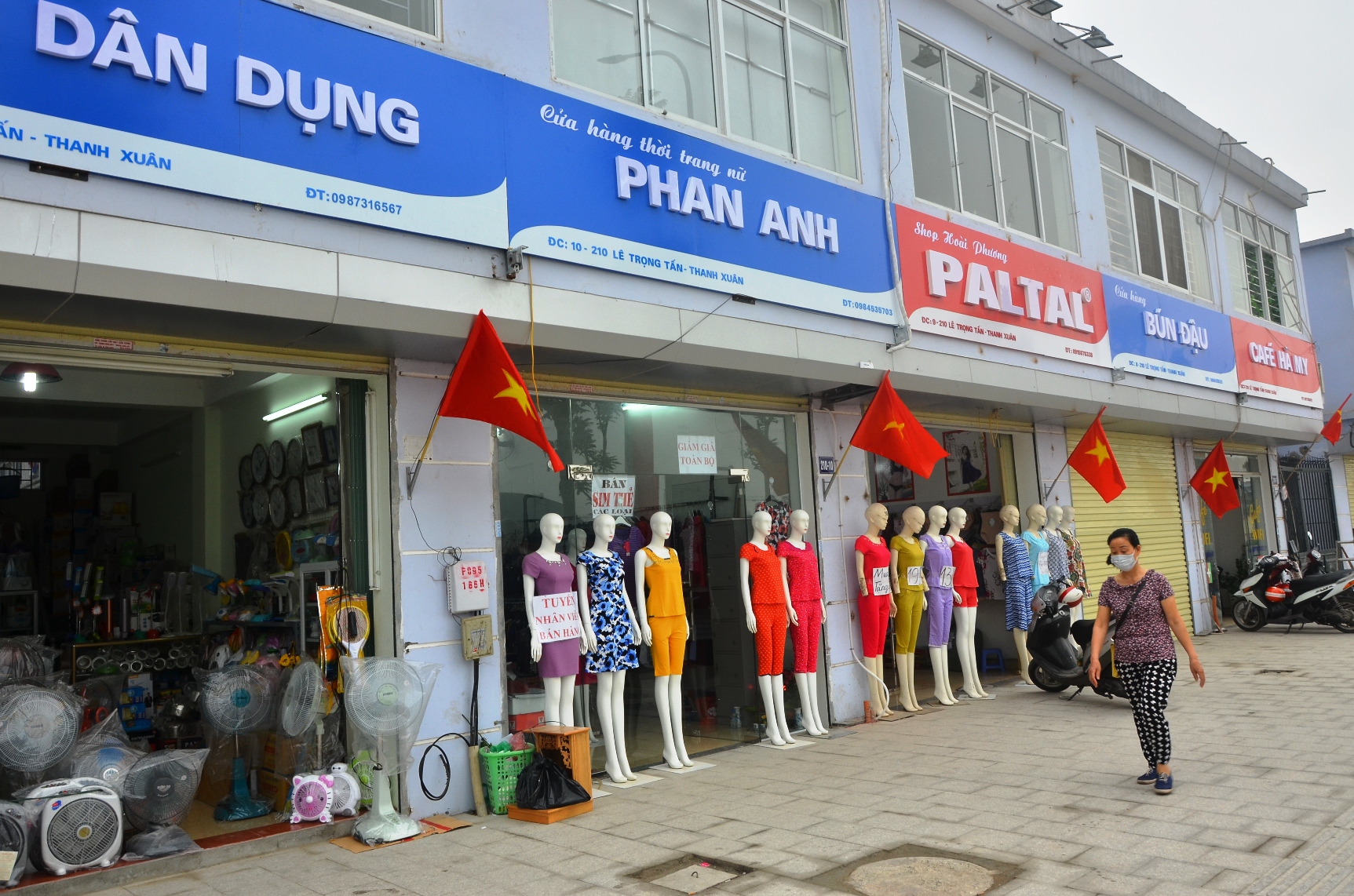 Hà Nội sẽ lại mặc “đồng phục” cho thêm 1 tuyến phố mới?