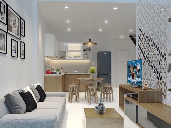 Xây nhà 2 tầng với 350 triệu đồng