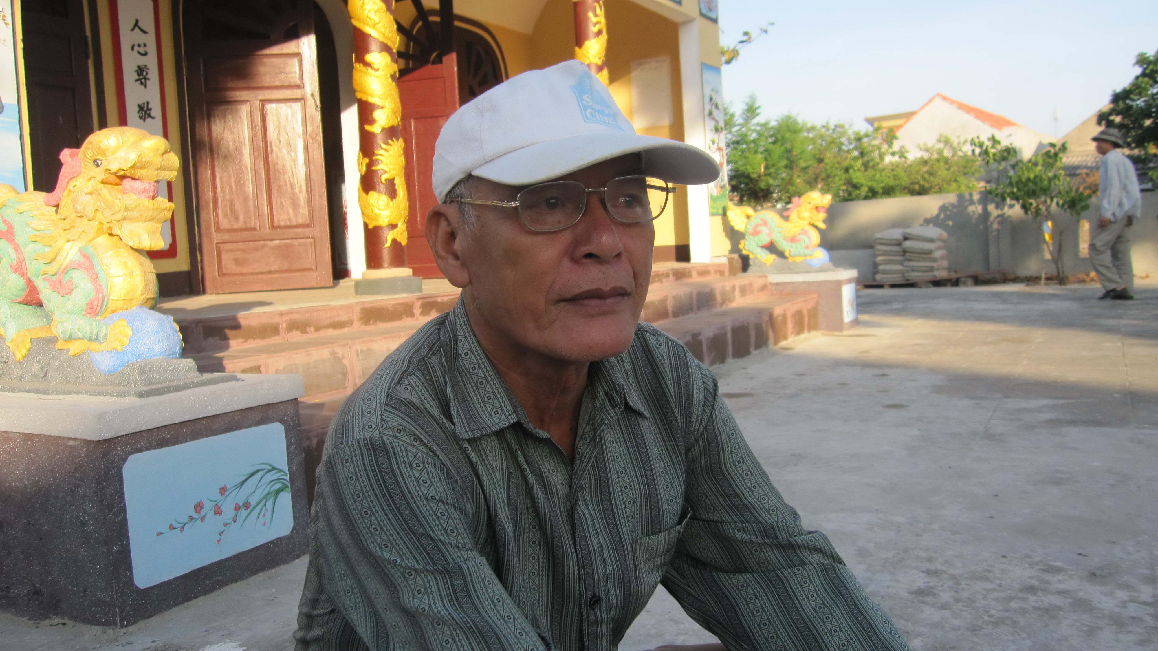 Ông Trương Phương Xa - vị thủ từ nghĩa trang “oan hồn” ở làng Sa Động