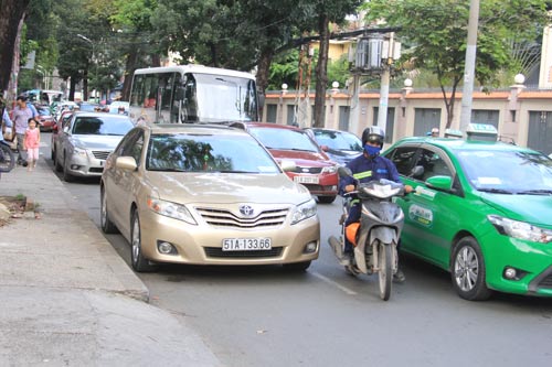 Tuyến đường văn minh vẫn trên giấy