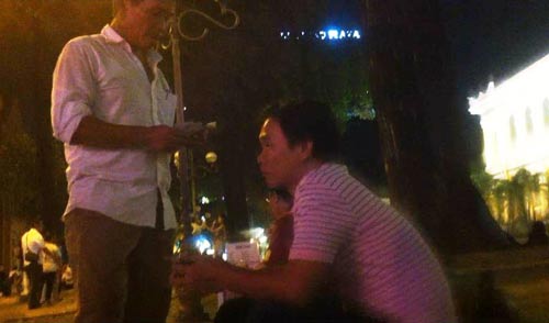 “Sóng ngầm” ở hồ Con Rùa: Công an vào cuộc