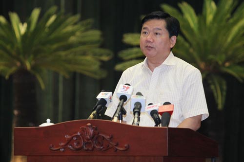 Bí thư Đinh La Thăng: Quyết xử cán bộ tham nhũng, cửa quyền