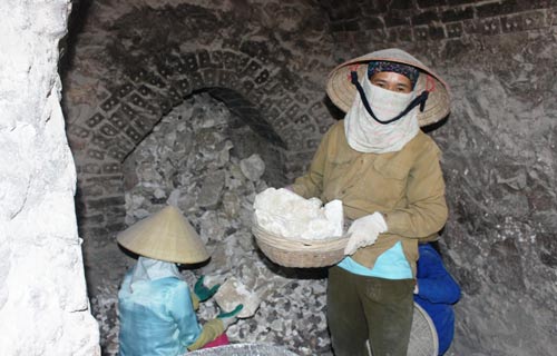 Dễ mất mạng ở các lò vôi