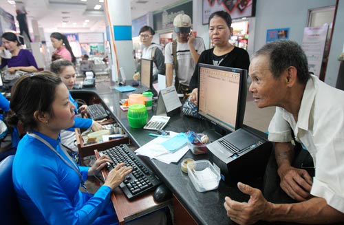 Triệt cò vé tàu Tết