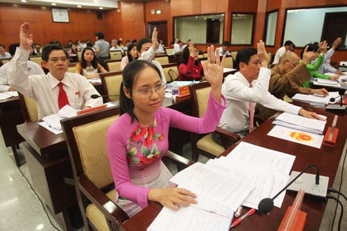 Thực hiện lời hứa với cử tri