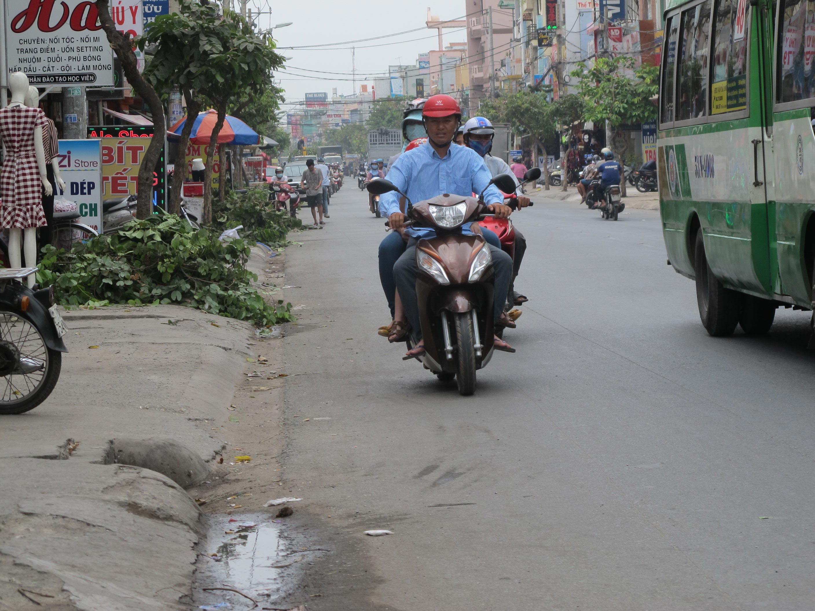 Gặp họa vì va quệt giao thông