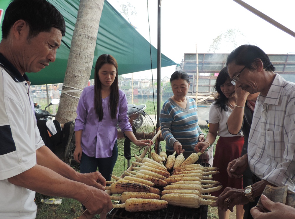 Ngày hội bắp Hội An