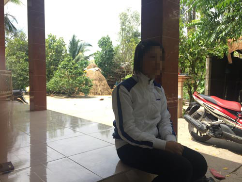 Nghi án nữ sinh 15 tuổi bị xâm hại
