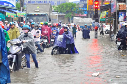 Biên Hòa đã là đô thị ngập nước
